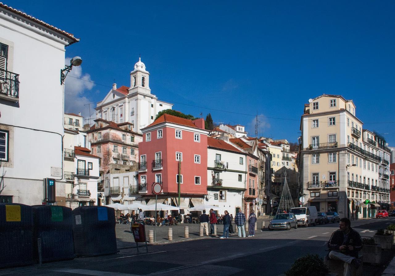 Alfama 44 Leilighet Lisboa Eksteriør bilde